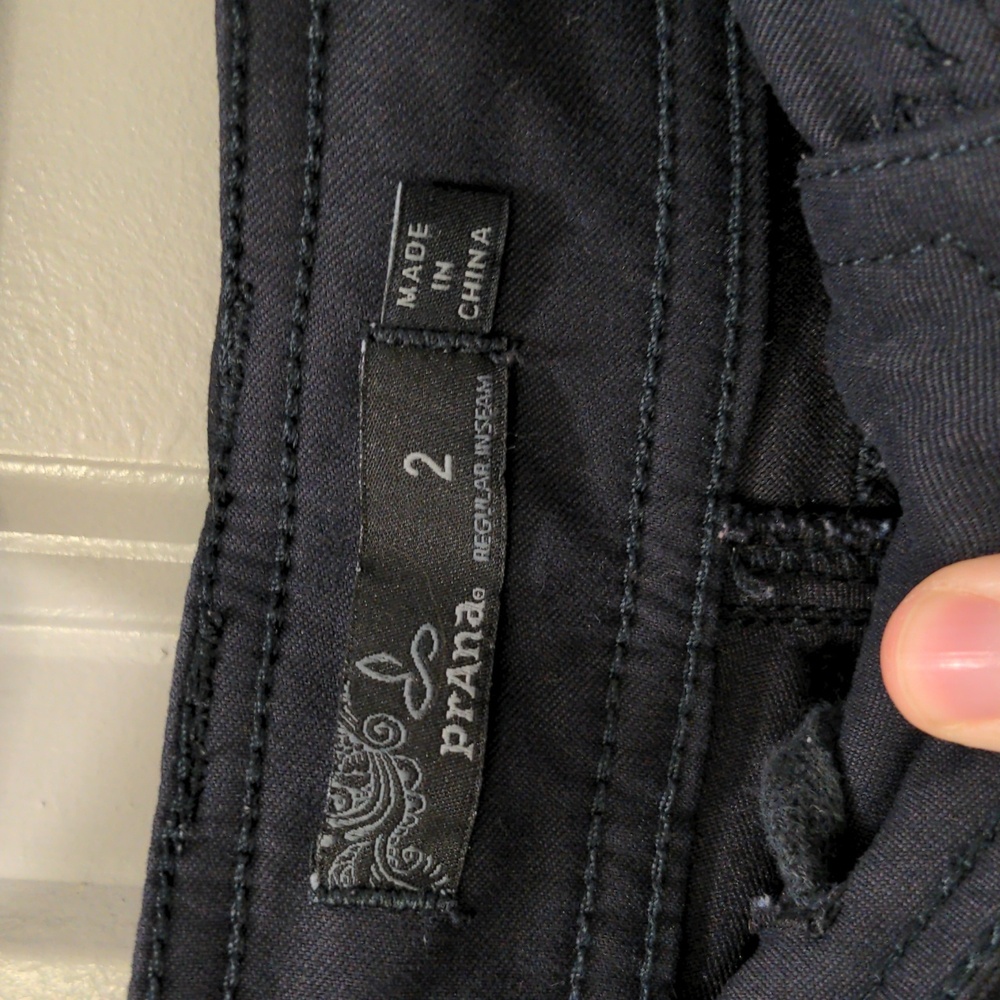 Black Prana Halle Pants size 2 - Picture 9 of 12